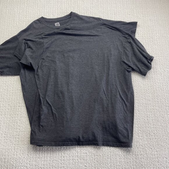 Lot x2 Bulk Corvette GM T-shirt Grey / Red Size 2XL Official Licensed Retro Fade - Picture 9 of 11